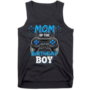 Mom Of The Birthday Boy Matching Video Gamer Birthday Party Tank Top