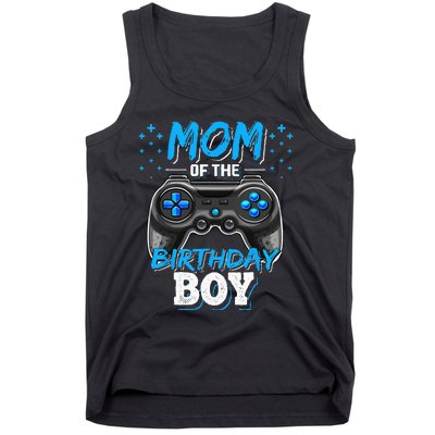 Mom Of The Birthday Boy Matching Video Gamer Birthday Party Tank Top