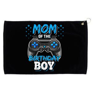 Mom Of The Birthday Boy Matching Video Gamer Birthday Party Grommeted Golf Towel