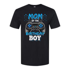 Mom Of The Birthday Boy Matching Video Gamer Birthday Party Softstyle CVC T-Shirt