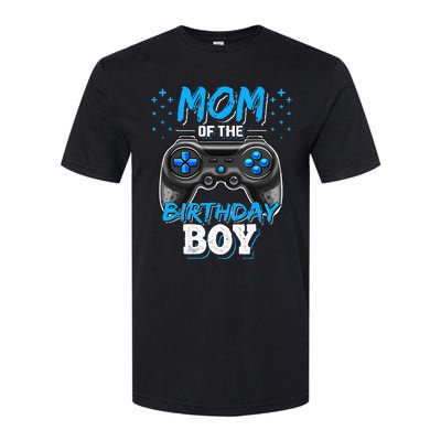 Mom Of The Birthday Boy Matching Video Gamer Birthday Party Softstyle® CVC T-Shirt