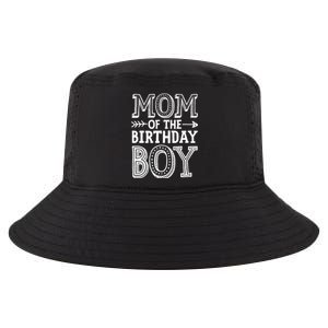 Mom of the Birthday Boy Funny Mother Mama Family Matching Cool Comfort Performance Bucket Hat