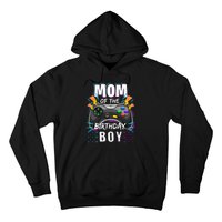 Mom Of The Birthday Boy Matching Video Gamer Birthday Party Hoodie