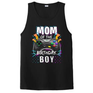 Mom Of The Birthday Boy Matching Video Gamer Birthday Party PosiCharge Competitor Tank