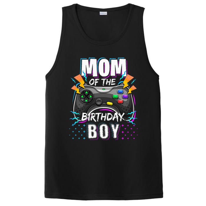 Mom Of The Birthday Boy Matching Video Gamer Birthday Party PosiCharge Competitor Tank