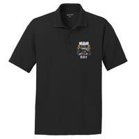 Mom Of The Birthday Boy Matching Video Gamer Birthday Party PosiCharge RacerMesh Polo