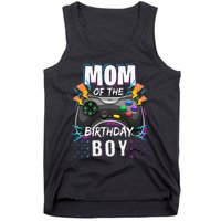 Mom Of The Birthday Boy Matching Video Gamer Birthday Party Tank Top