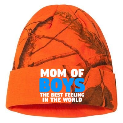 Mom Of The Best Feeling In The World Family Funny Gift Kati Licensed 12" Camo Beanie