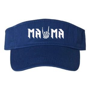 Mama Of The Bad Two the Bone Birthday 2 Years Old Birthday Valucap Bio-Washed Visor