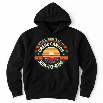 Member Of The Grand Canyon Rimtorim Club Hoodie