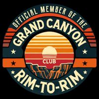 Member Of The Grand Canyon Rimtorim Club City Backpack