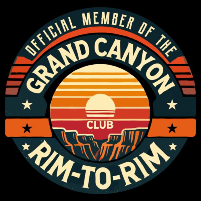 Member Of The Grand Canyon Rimtorim Club City Backpack