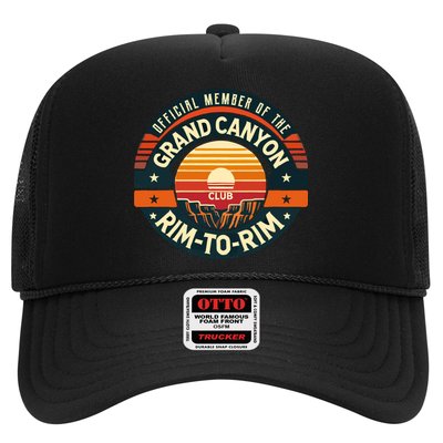 Member Of The Grand Canyon Rimtorim Club Trucker Hat