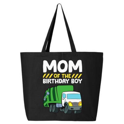 Mom Of The Birthday Boy Garbage Truck Birthday Party 25L Jumbo Tote