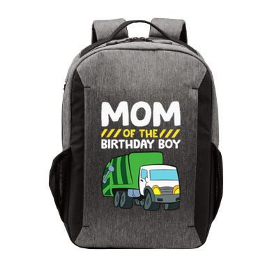 Mom Of The Birthday Boy Garbage Truck Birthday Party Vector Backpack