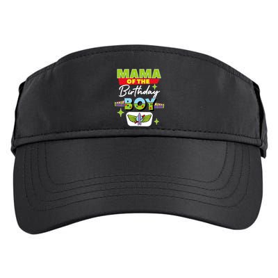 Mama Of The Birthday Boy Toy Funny Story Family Adult Drive Performance Visor