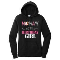 Mamaw Of The Birthday For Girl Cow Farm 1st Birthday Cow Women's Pullover Hoodie