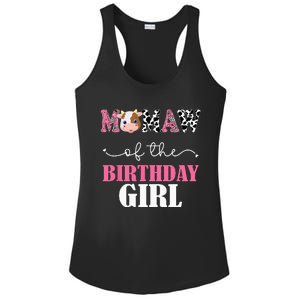 Mamaw Of The Birthday For Girl Cow Farm 1st Birthday Cow Ladies PosiCharge Competitor Racerback Tank