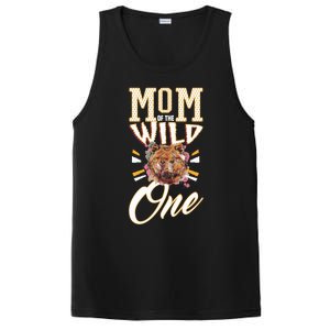 Mom Of The Wild One Mama Of The Wild One 1th Birthday Gift PosiCharge Competitor Tank