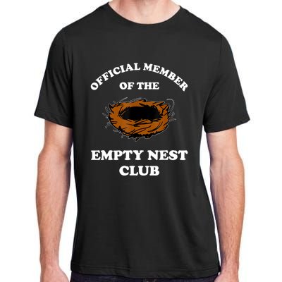 Member Of The Empty Nest Club Funny Empty Nester Adult ChromaSoft Performance T-Shirt