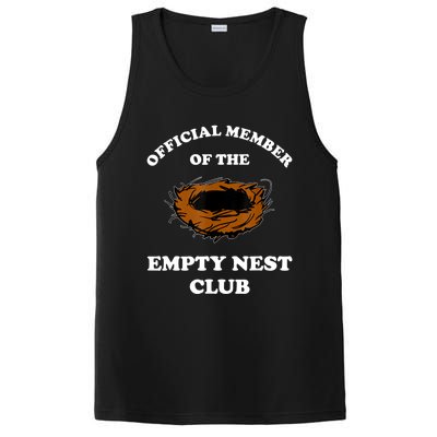 Member Of The Empty Nest Club Funny Empty Nester PosiCharge Competitor Tank