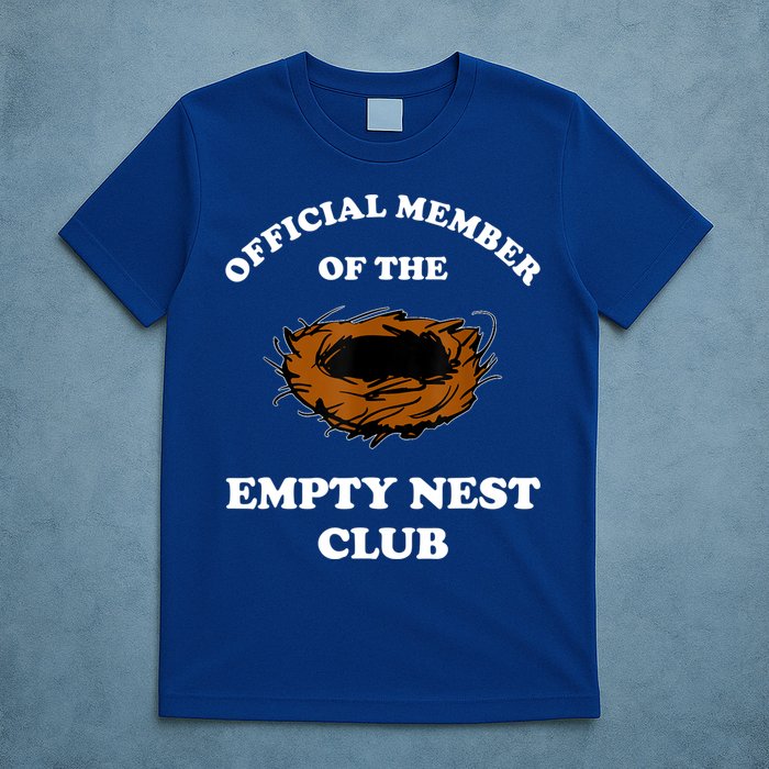 Member Of The Empty Nest Club Funny Empty Nester T-Shirt
