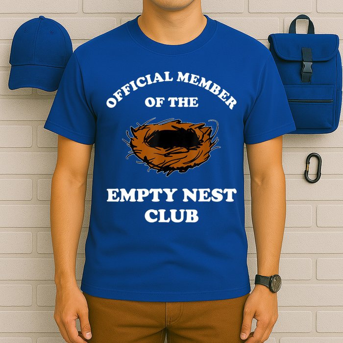 Member Of The Empty Nest Club Funny Empty Nester T-Shirt