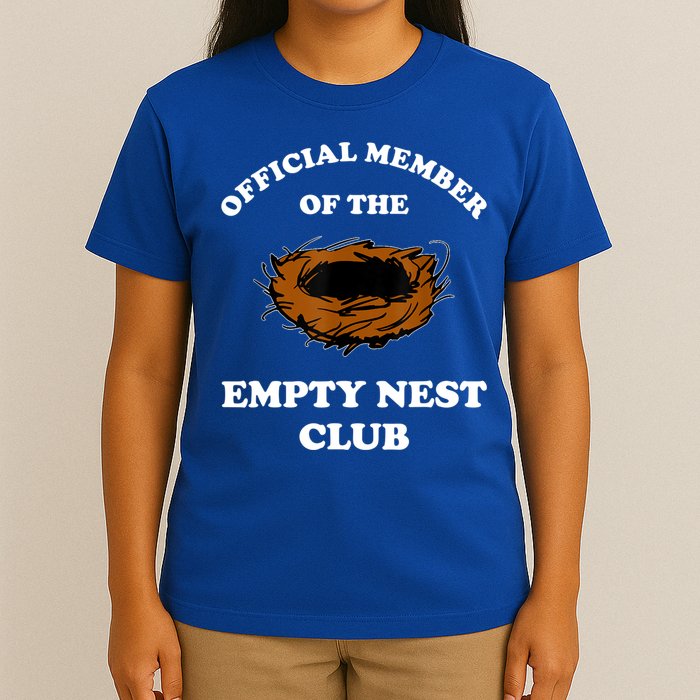 Member Of The Empty Nest Club Funny Empty Nester T-Shirt