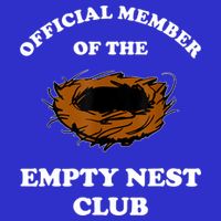 Member Of The Empty Nest Club Funny Empty Nester T-Shirt