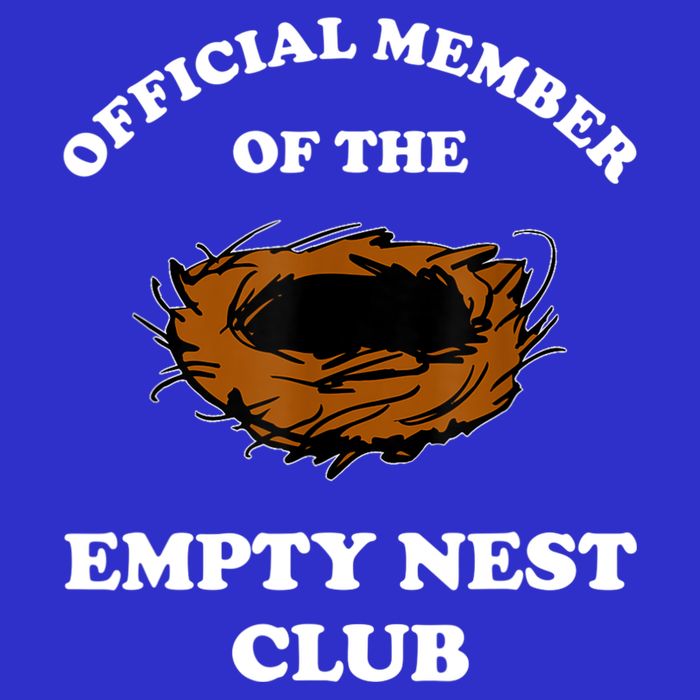 Member Of The Empty Nest Club Funny Empty Nester T-Shirt