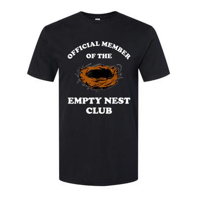 Member Of The Empty Nest Club Funny Empty Nester Softstyle CVC T-Shirt