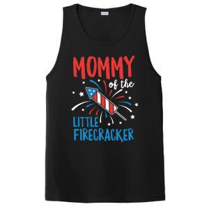 Mommy Of The Little Firecracker Pregnancy Announcet Gift PosiCharge Competitor Tank