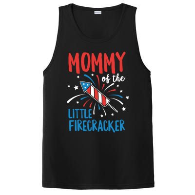 Mommy Of The Little Firecracker Pregnancy Announcet Gift PosiCharge Competitor Tank