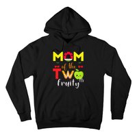 Mom Of the Twotti Frutti 2nd Birthday Party Fruit Themed Hoodie