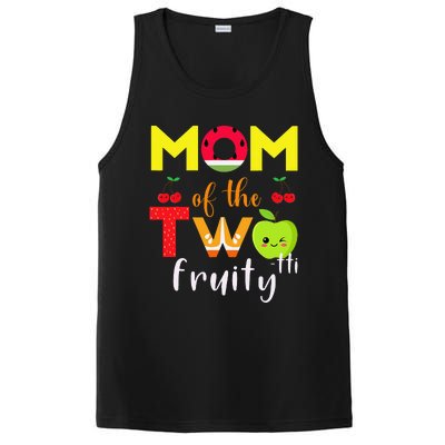 Mom Of the Twotti Frutti 2nd Birthday Party Fruit Themed PosiCharge Competitor Tank