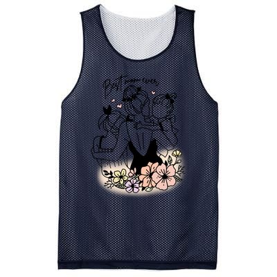 Mom Of Two Best Mom Ever Mother's Day Best Mom Ever Floral Mother Mesh Reversible Basketball Jersey Tank