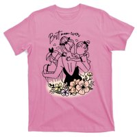 Mom Of Two Best Mom Ever Mother's Day Best Mom Ever Floral Mother T-Shirt