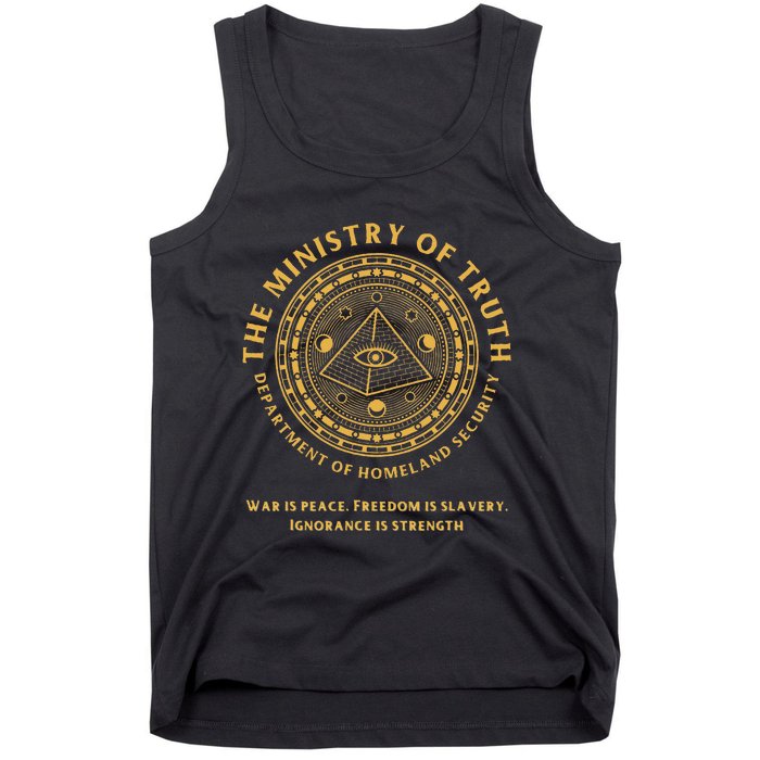 Ministry Of Truth Disinformation Governance Board Tank Top