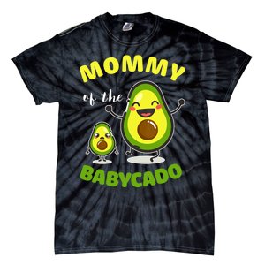 Mommy Of The Babycado Avocado Family Matching Gift Tie-Dye T-Shirt