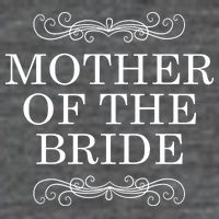 Mother Of The Bride 7 Panel Mesh Trucker Snapback Hat