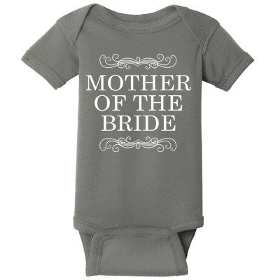 Mother Of The Bride Baby Bodysuit