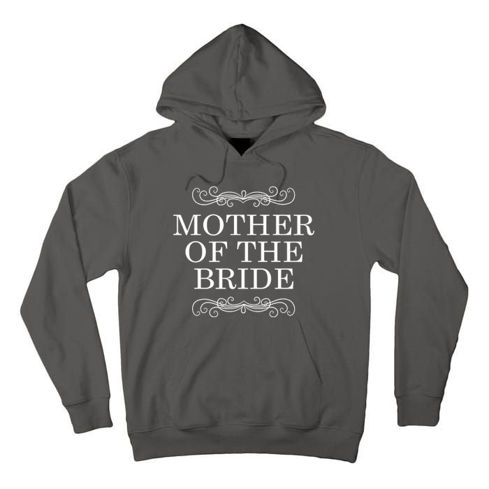 Mother Of The Bride Tall Hoodie