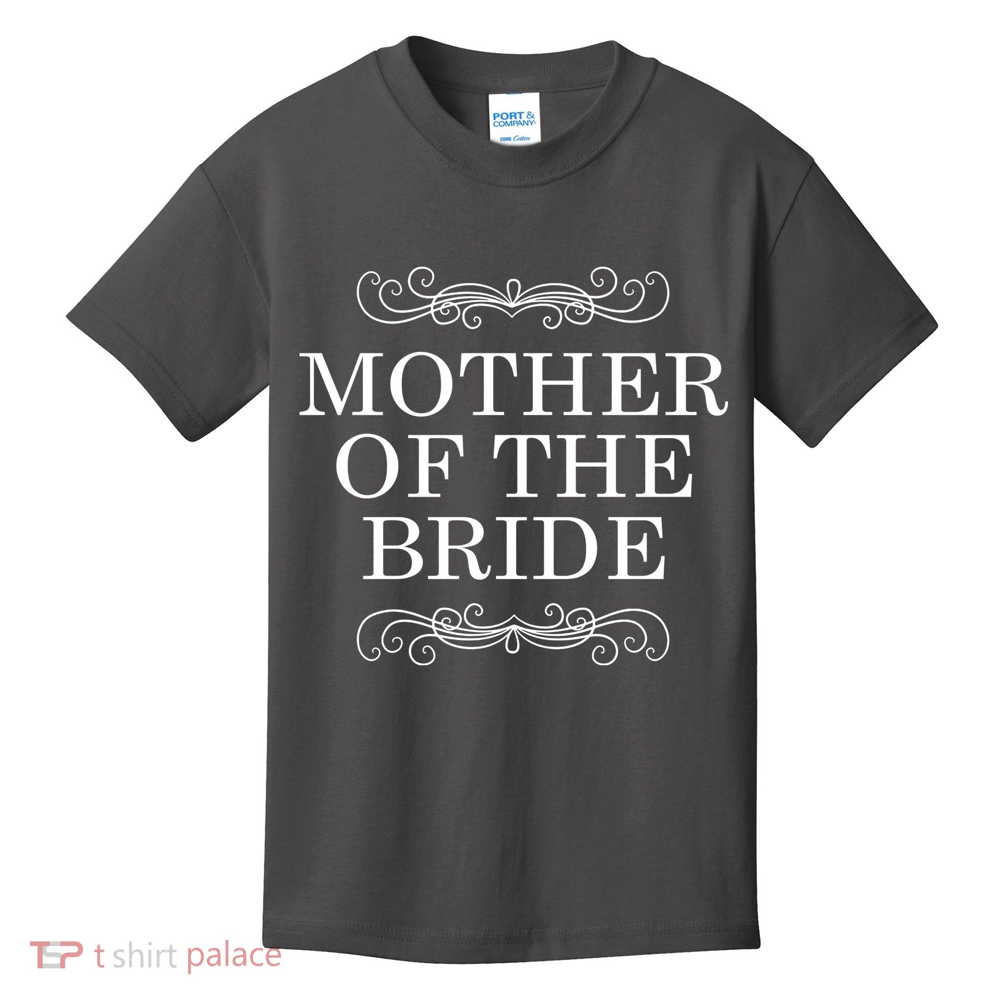 Mother Of The Bride Kids T-Shirt