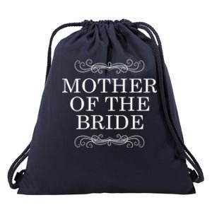 Mother Of The Bride Drawstring Bag