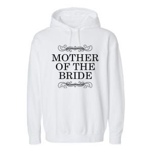 Mother Of The Bride Garment-Dyed Fleece Hoodie