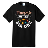 Mammie Of The Big One Fishing Birthday Party Bday Tall T-Shirt