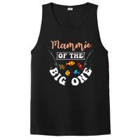 Mammie Of The Big One Fishing Birthday Party Bday PosiCharge Competitor Tank