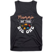 Mammie Of The Big One Fishing Birthday Party Bday Tank Top