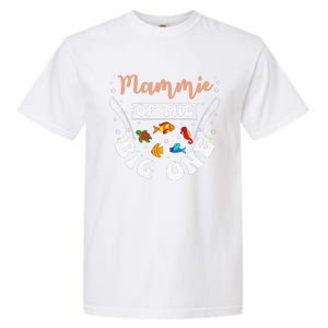 Mammie Of The Big One Fishing Birthday Party Bday Garment-Dyed Heavyweight T-Shirt