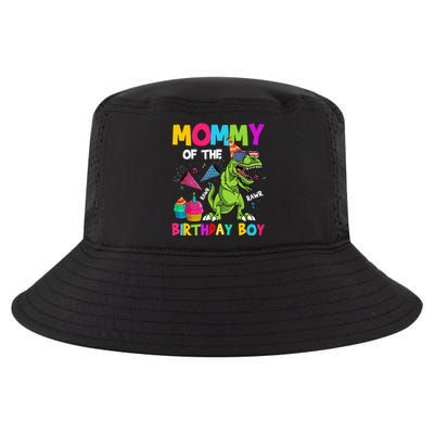 Mommy Of The Birthday Boy T-Rex Dinosaur Birthday Cool Comfort Performance Bucket Hat